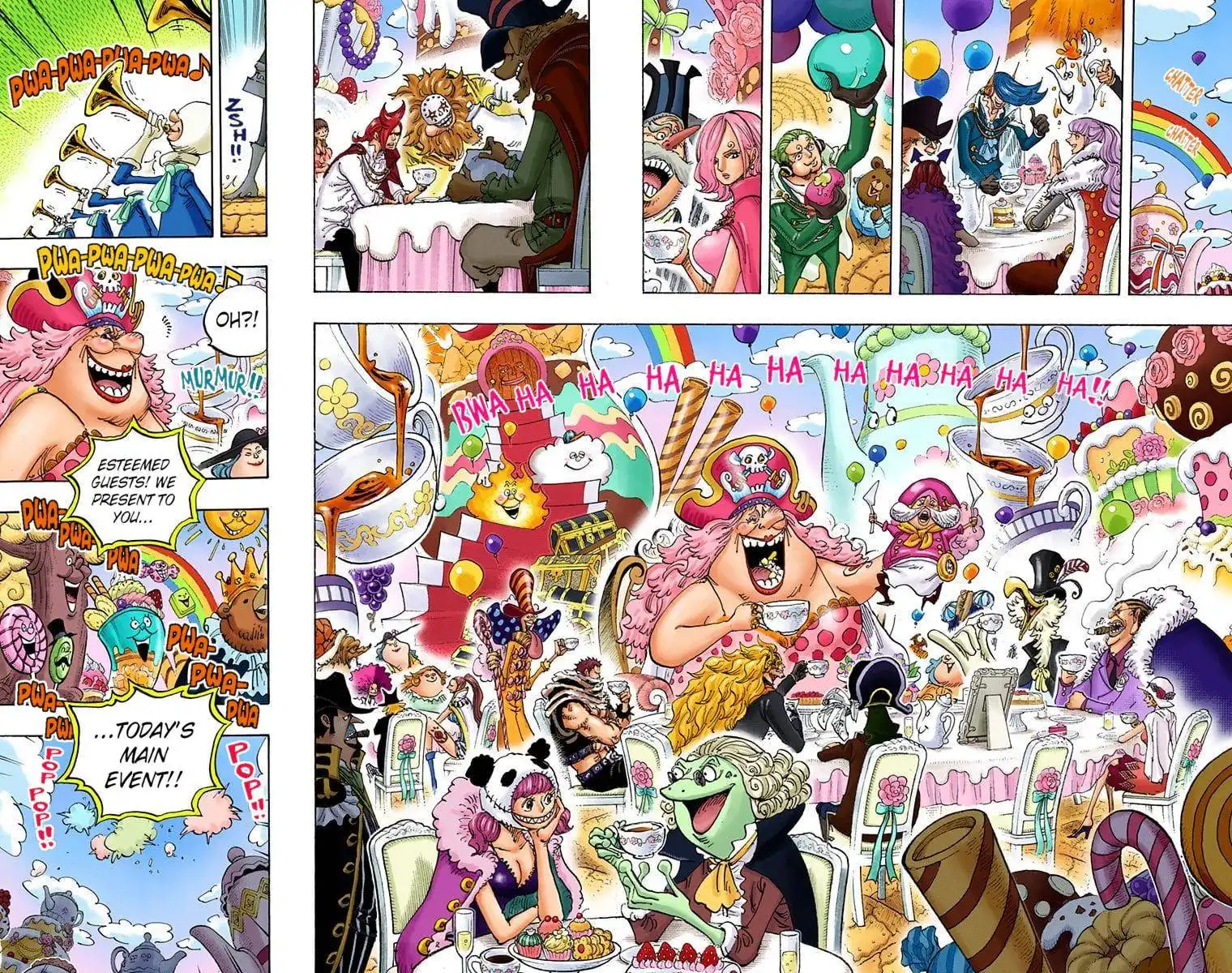 One Piece - Digital Colored Comics Chapter 861 14